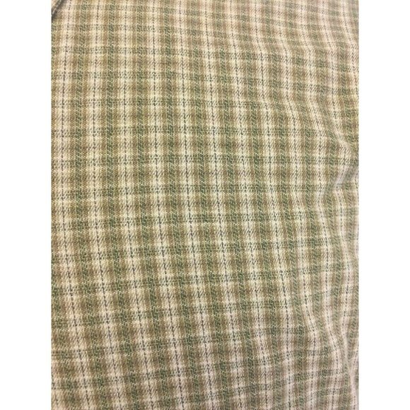 GH BASS CO Mens Casual Oxford Button Shirt M Green L/S Cotton - Picture 9 of 10